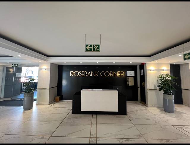 78M² OFFICE TO LET IN ROSEBANK